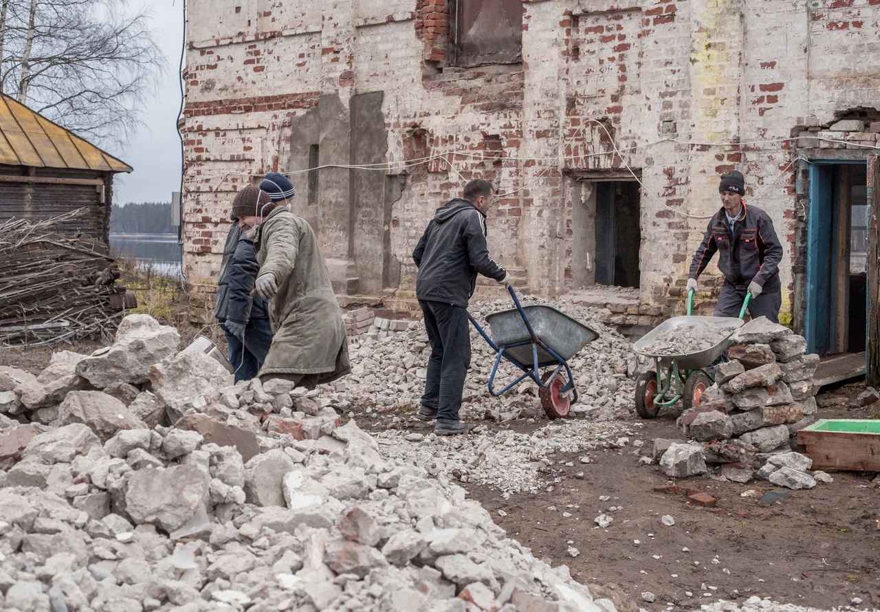 восстановление церкви святителя Николая Чудотворца