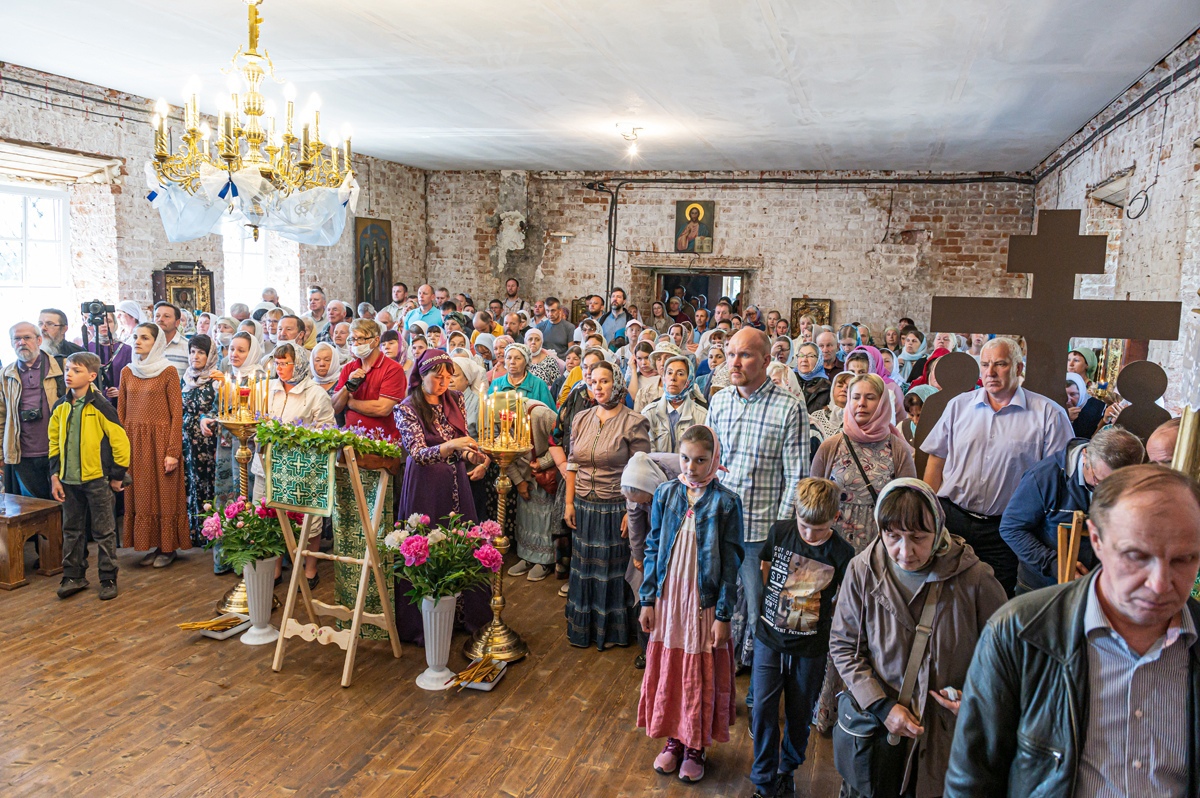 600-летие Александро-Куштского монастыря