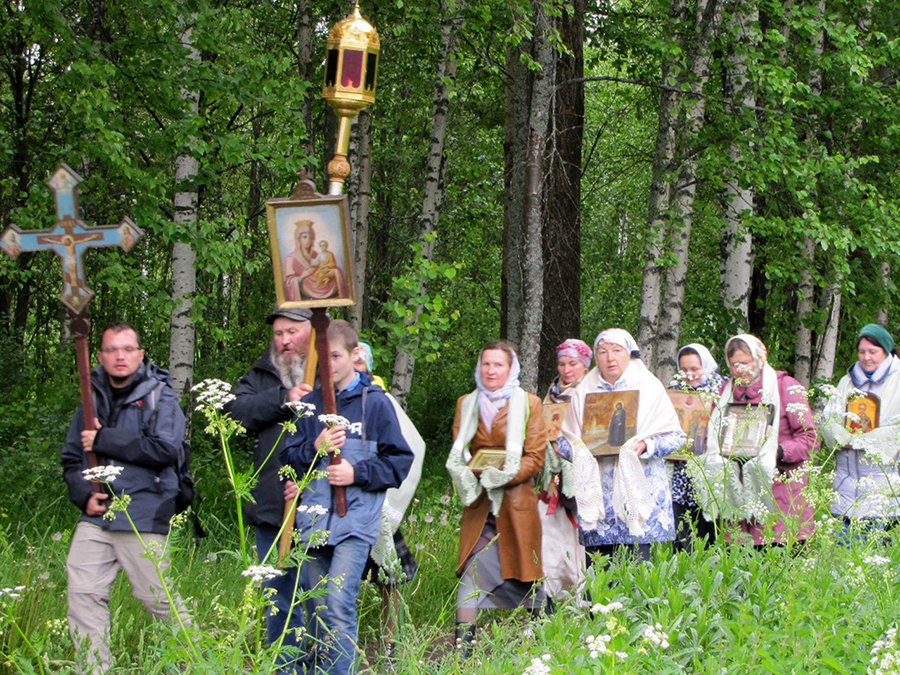 Крестный ход, 2017 год