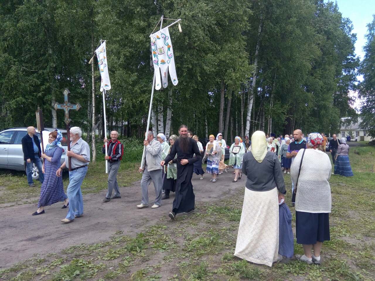 Праздничный молебен 22 июня 2018