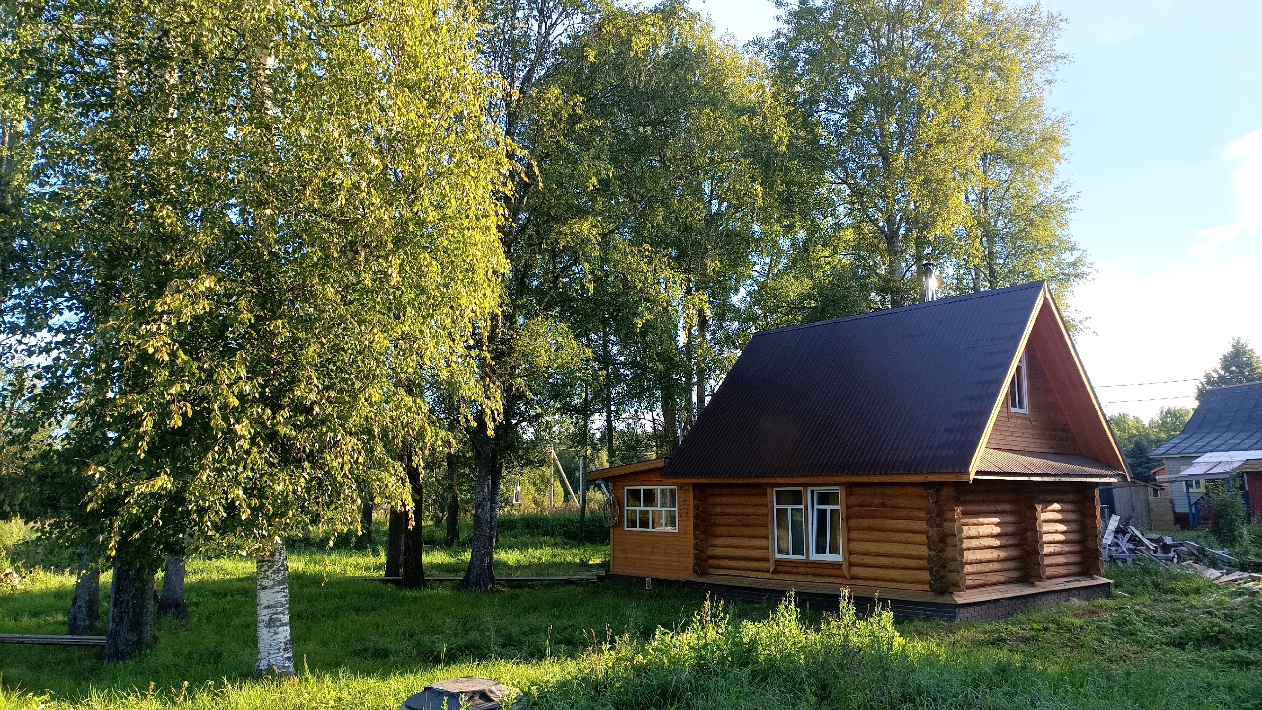 Как мы строили баню в Александро-Куштском монастыре