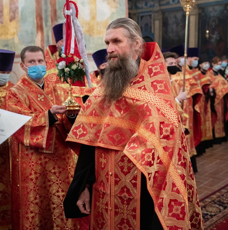 Настоятель иеромонах Александр (Кораблев)